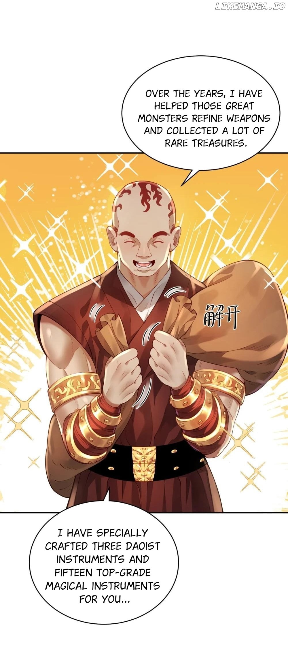 It’s Just Fortune-Telling. How Did the Nine-Tailed Demon Emperor Become My Wife? Chapter 37 - page 4